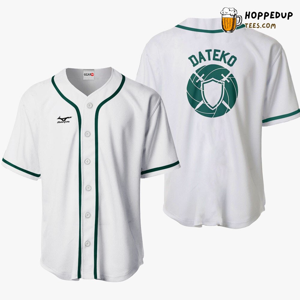 Dateko Distinctive Unique Collection Baseball Jersey Costume Design Idea Dateko Distinctive Unique Collection Baseball Jersey Costume Design Idea