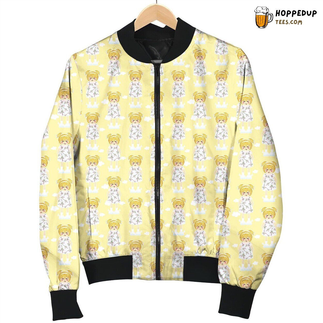 Daughter Cute Girl Bomber Jacket
