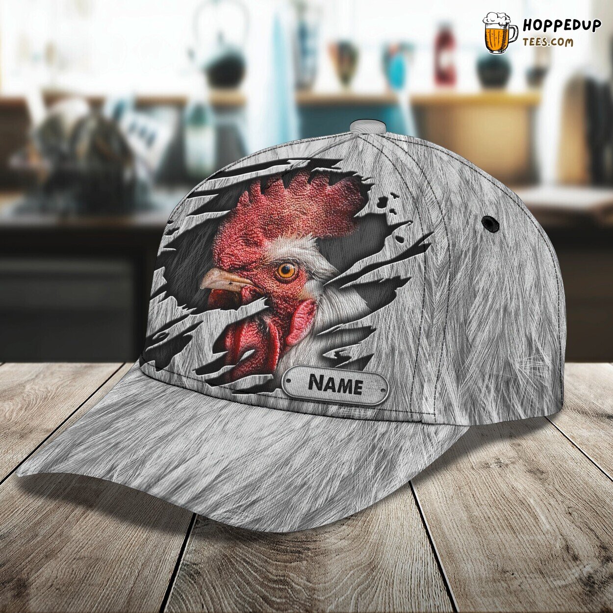 Dawn’s Early Call 3D Classic Cap Rooster Personalized Farmhouse Style