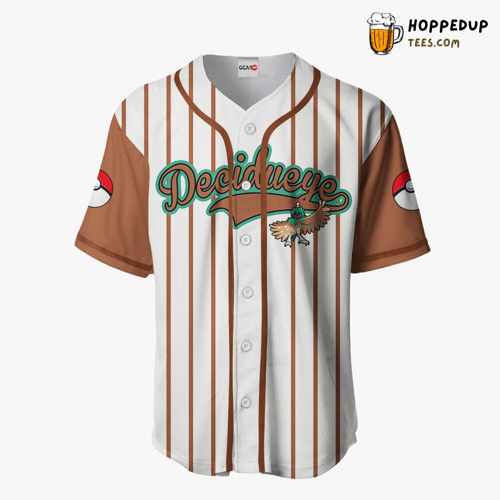Decidueye Unique Design Distinctive Collection Baseball Jersey Edition Style