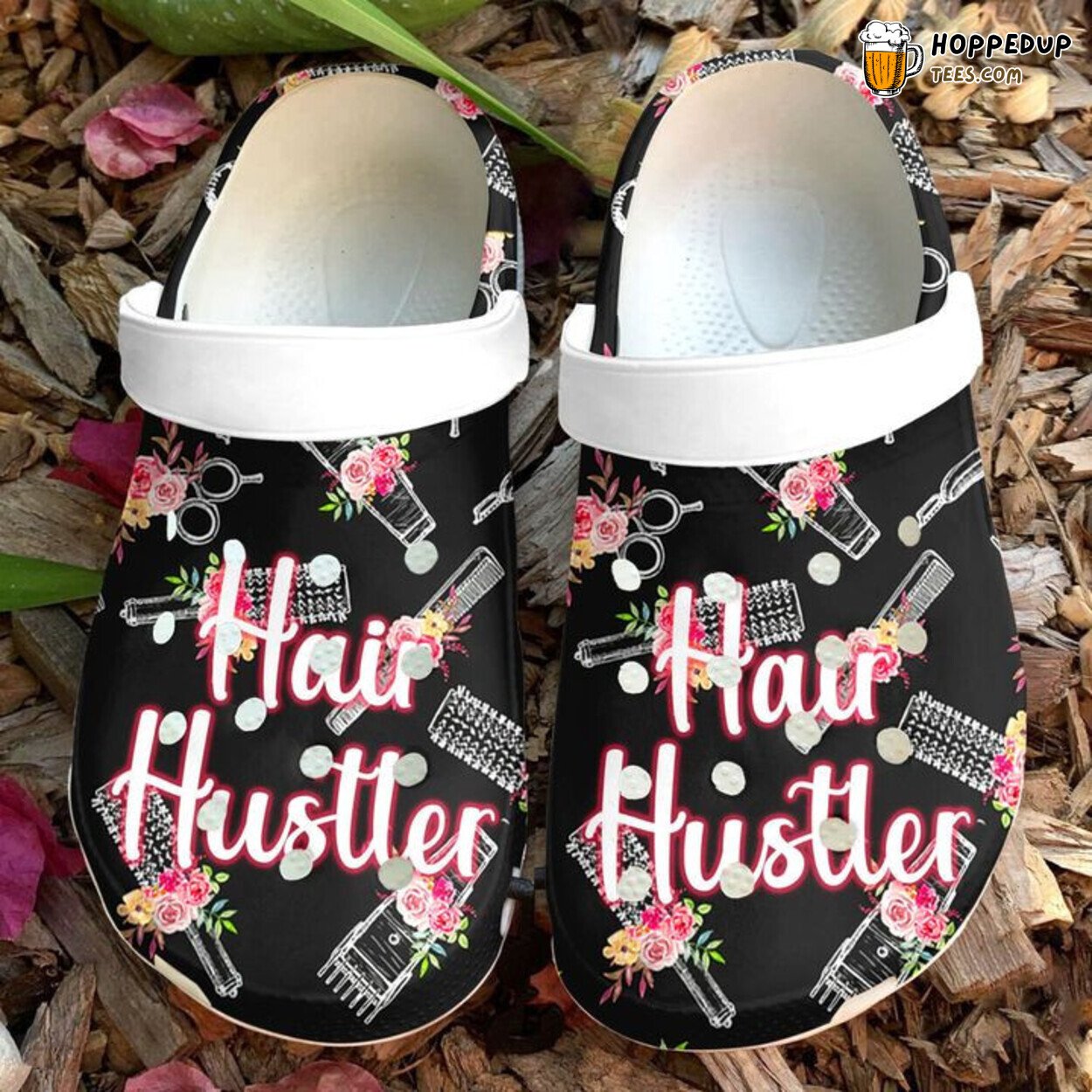 Dedicated Hair Stylist Hustler Professional Durable Clog Shoes Design