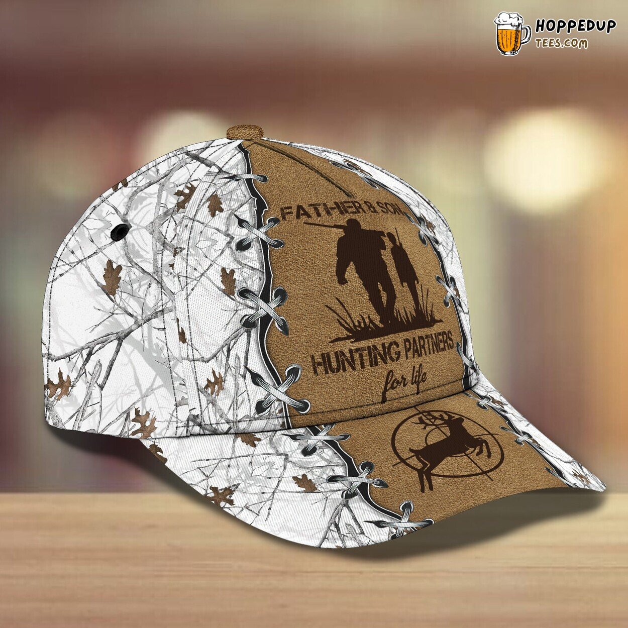 Deer Hunting Edition Classic 3D Cap Personalized Name Unique Premium Look