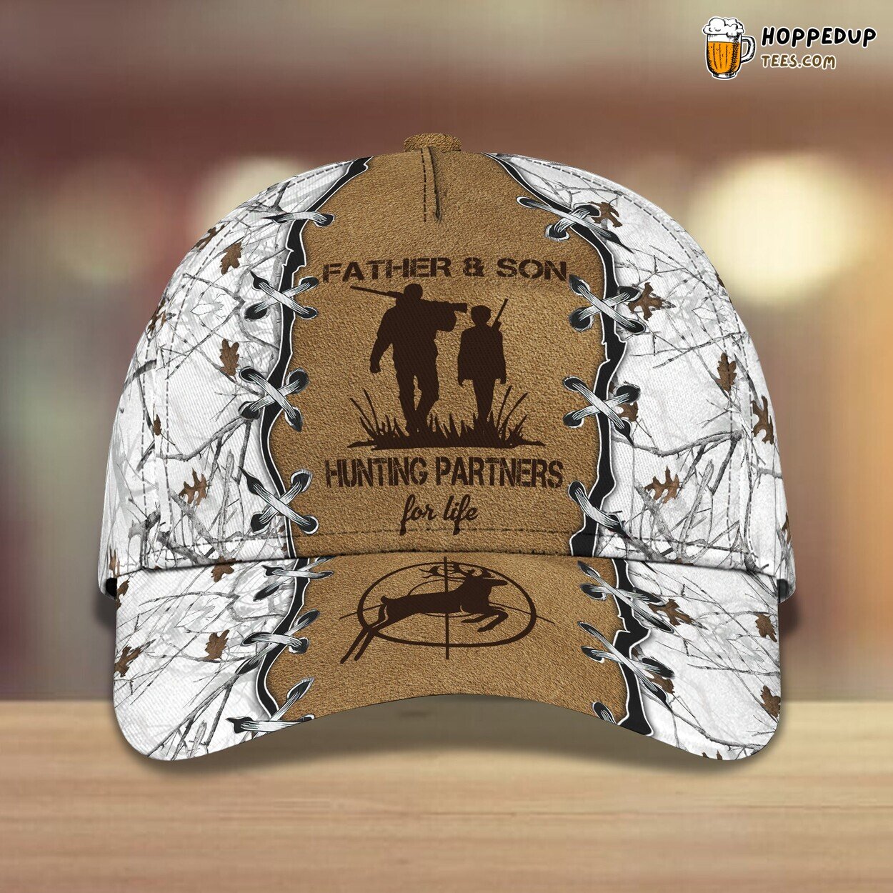 Deer Hunting Edition Classic 3D Cap Personalized Name Unique Premium Look