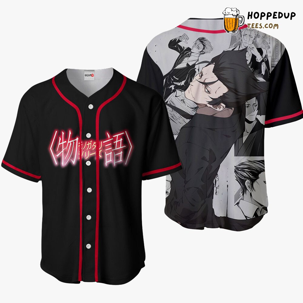 Deishuu Kaiki Distinctive Anime Baseball Jersey Shirt Unique Design