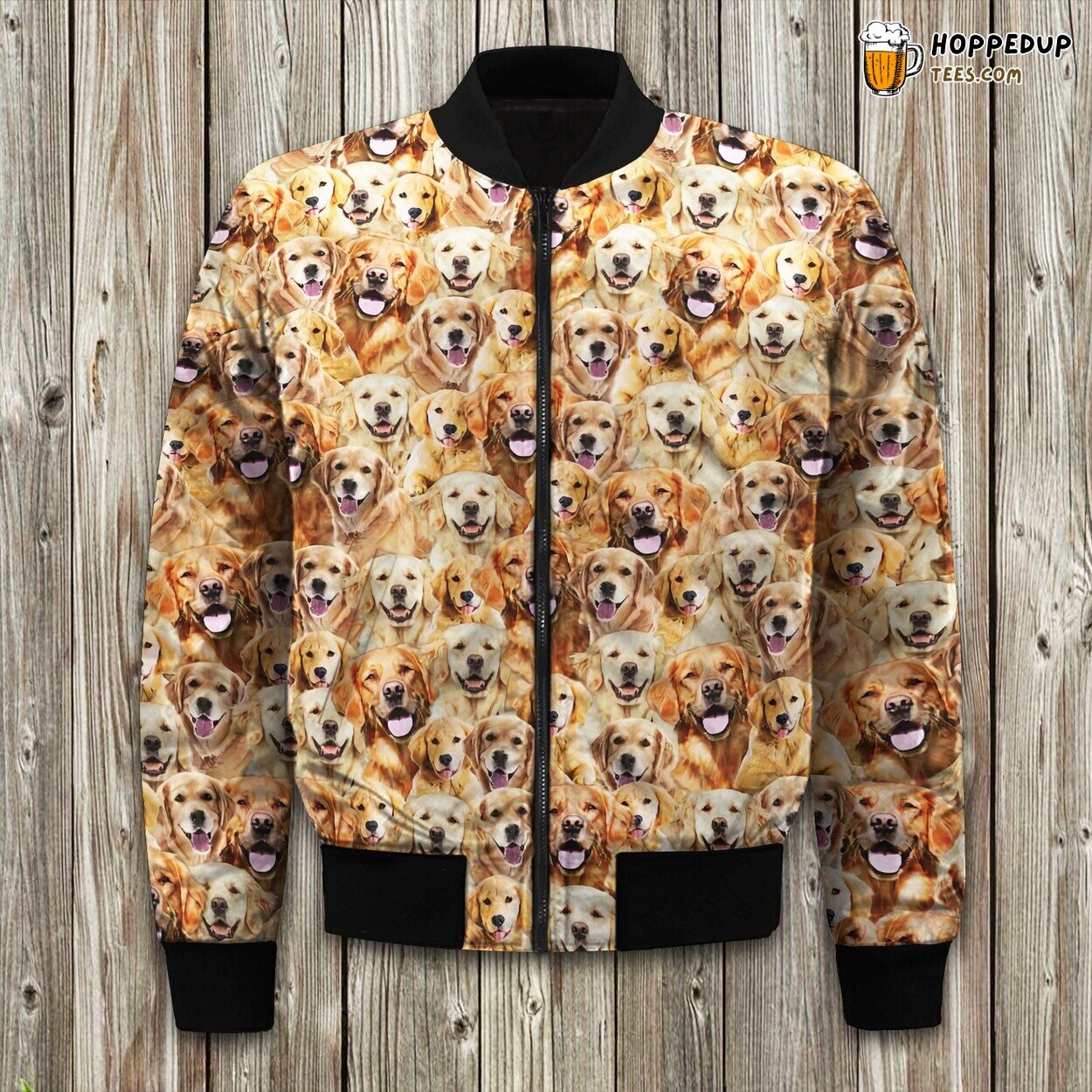 Denali Nautical Winter Bomber Jacket Luxurious Quality Warm Padded Cute