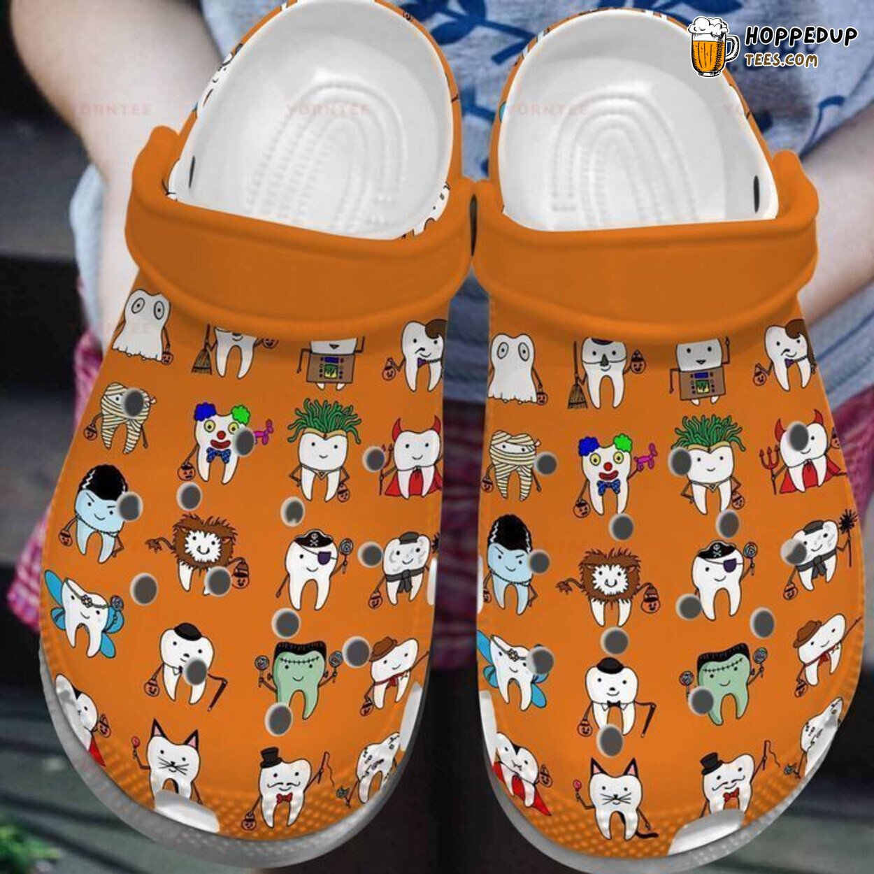 Dental Dentist Lovers Gift Comfortable Rubber Clog Shoes Unique
