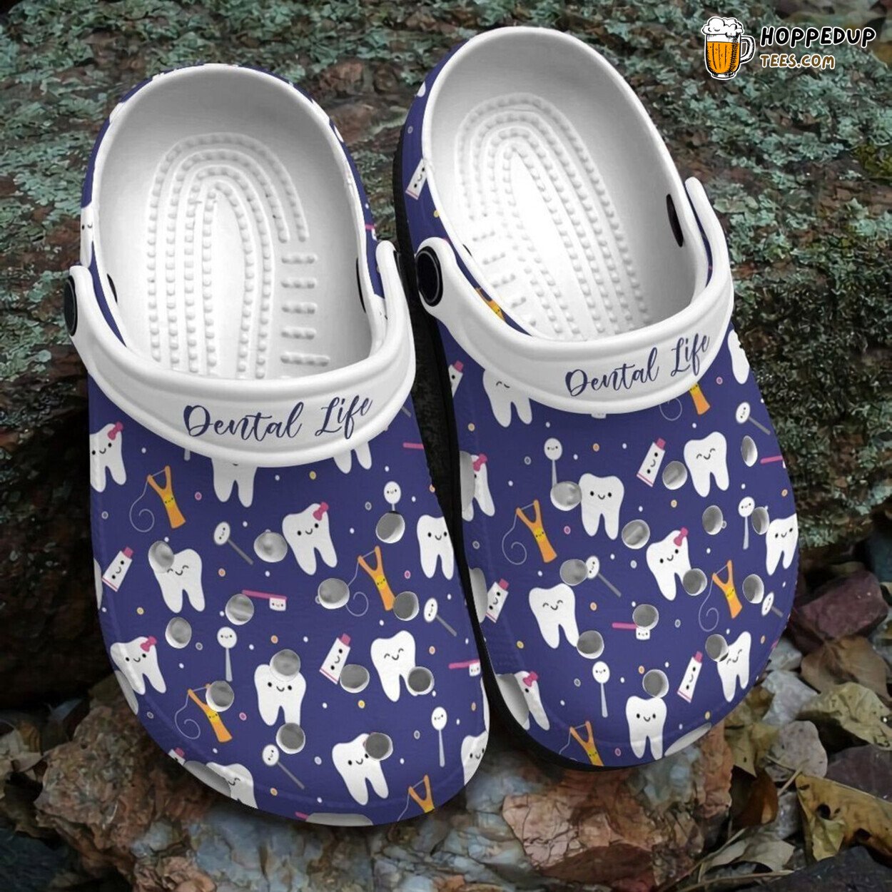 Dentist Dental Life Rubber Comfortable Clogs Professional Inspired Footwear