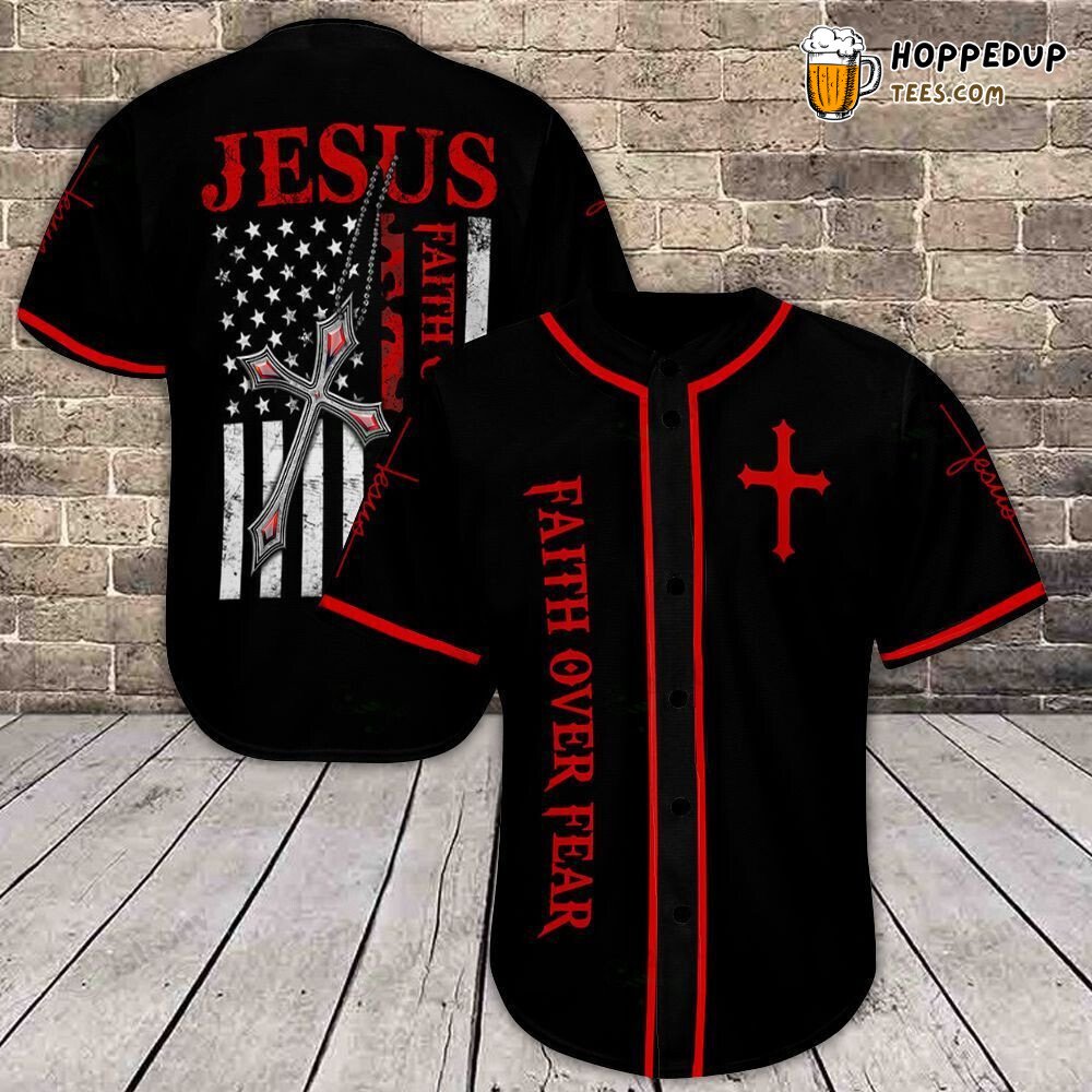 Devotional Jesus Baseball Jersey SpiritInspired Athletic Wear