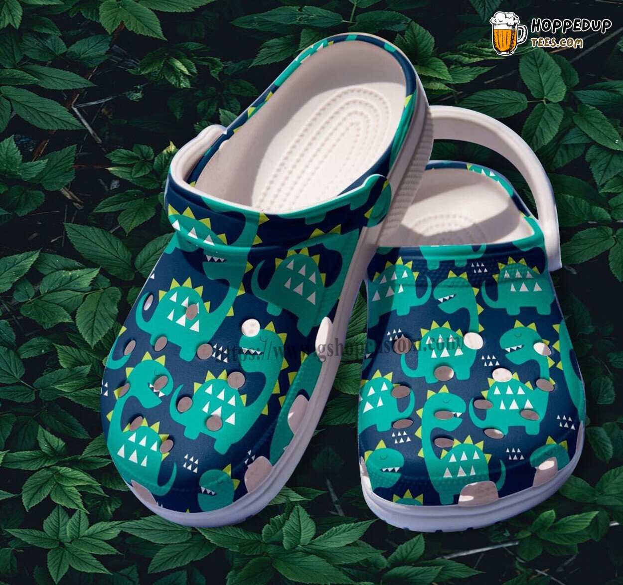 Dinosaur Boy Brachiosaurus Croc Shoes Grandson Birthday Gift Footwear