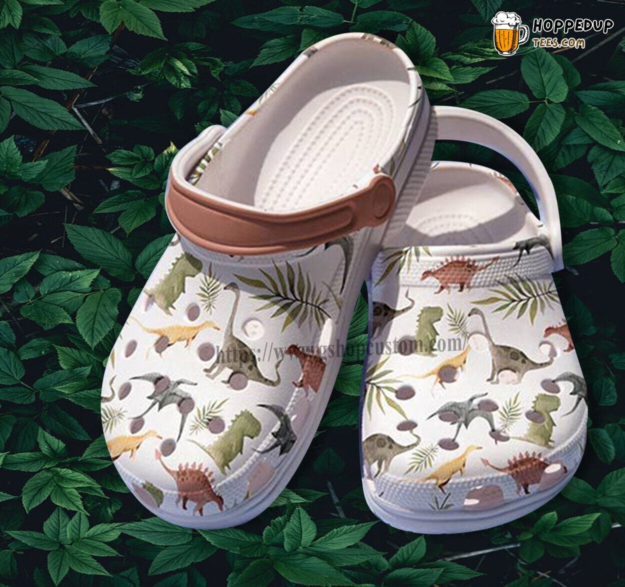 Dinosaur Breed Jurassic Croc Shoes Birthday Girl Chibi Theme Unique Gift