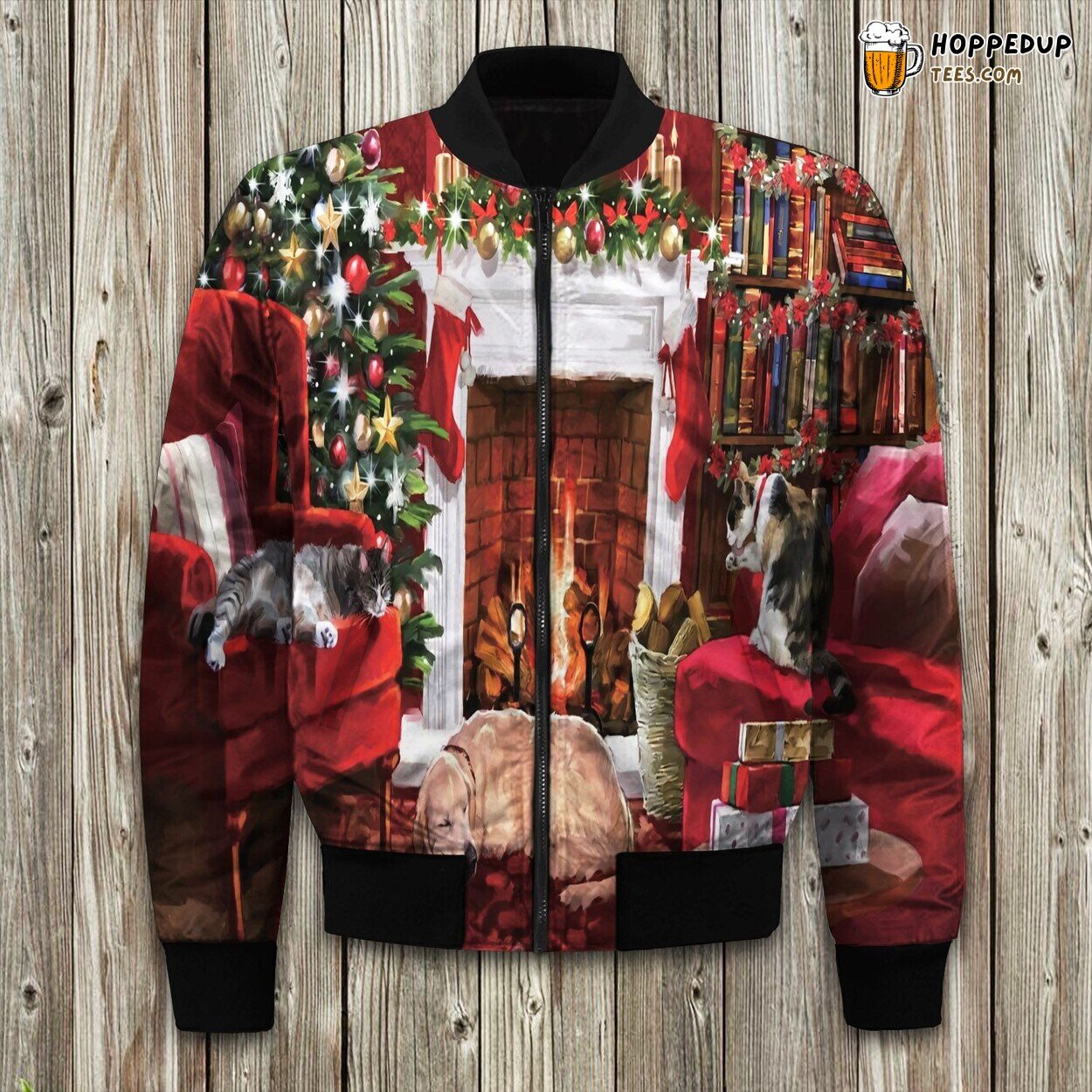 Dinosaur Essence Winter Bomber Jacket Luxurious Quality Warm Padded Cute