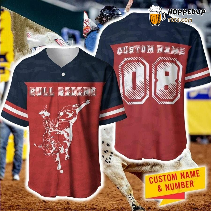 Disc Golf Chain Red Theme Personalized Baseball Jersey Unique Design