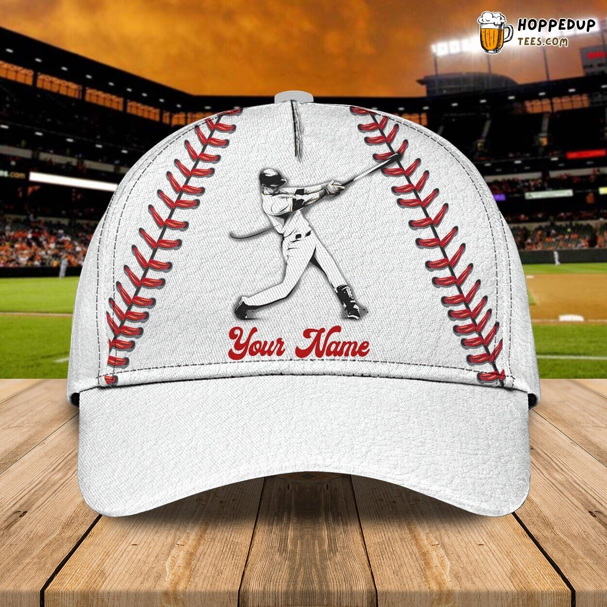 Distinctive 3D Classic Baseball Cap Personalized Name Unique Design Series