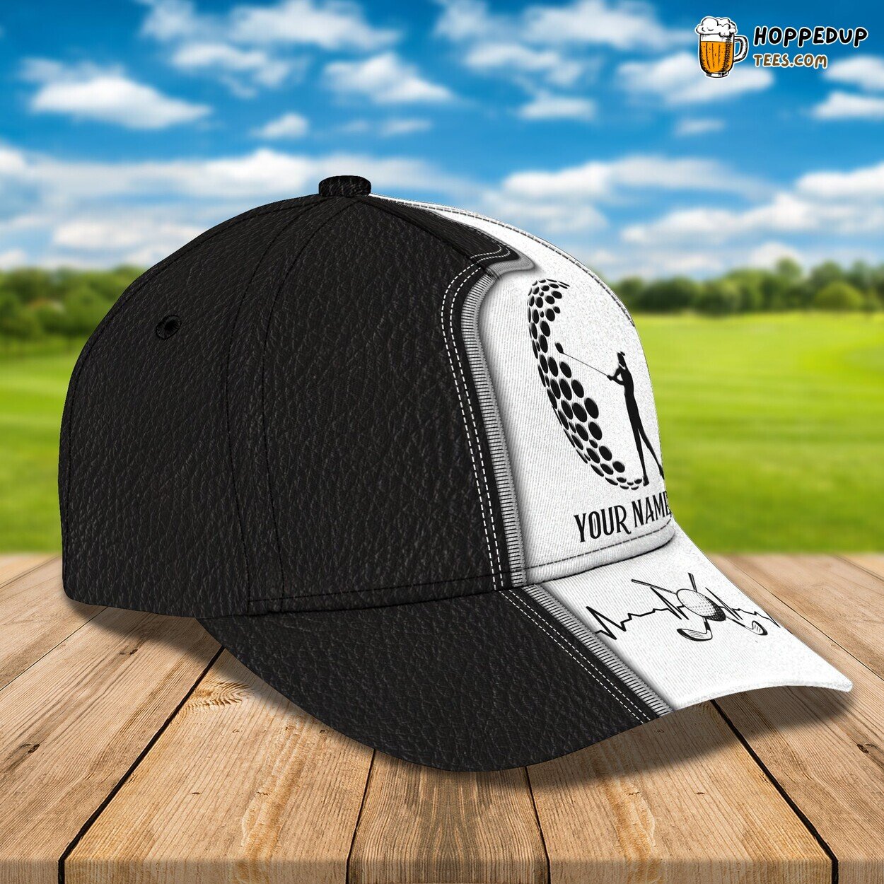 Dive into the Sport of Golf Personalized 3D Classic Cap Adventure