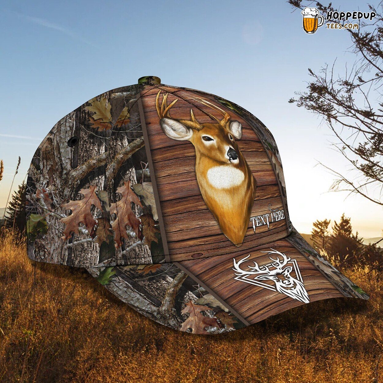Dive into the World of Hunting Personalized 3D Classic Cap Adventure