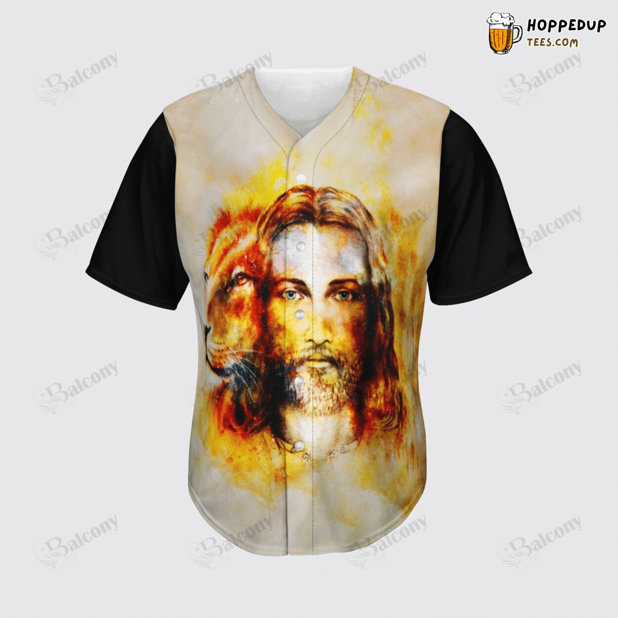 Divine Jesus Faithful Representation Baseball Jersey Worship