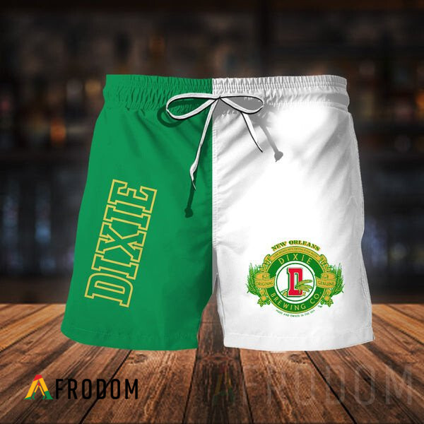 DixieBeer Vintage Hawaiian Shorts HU