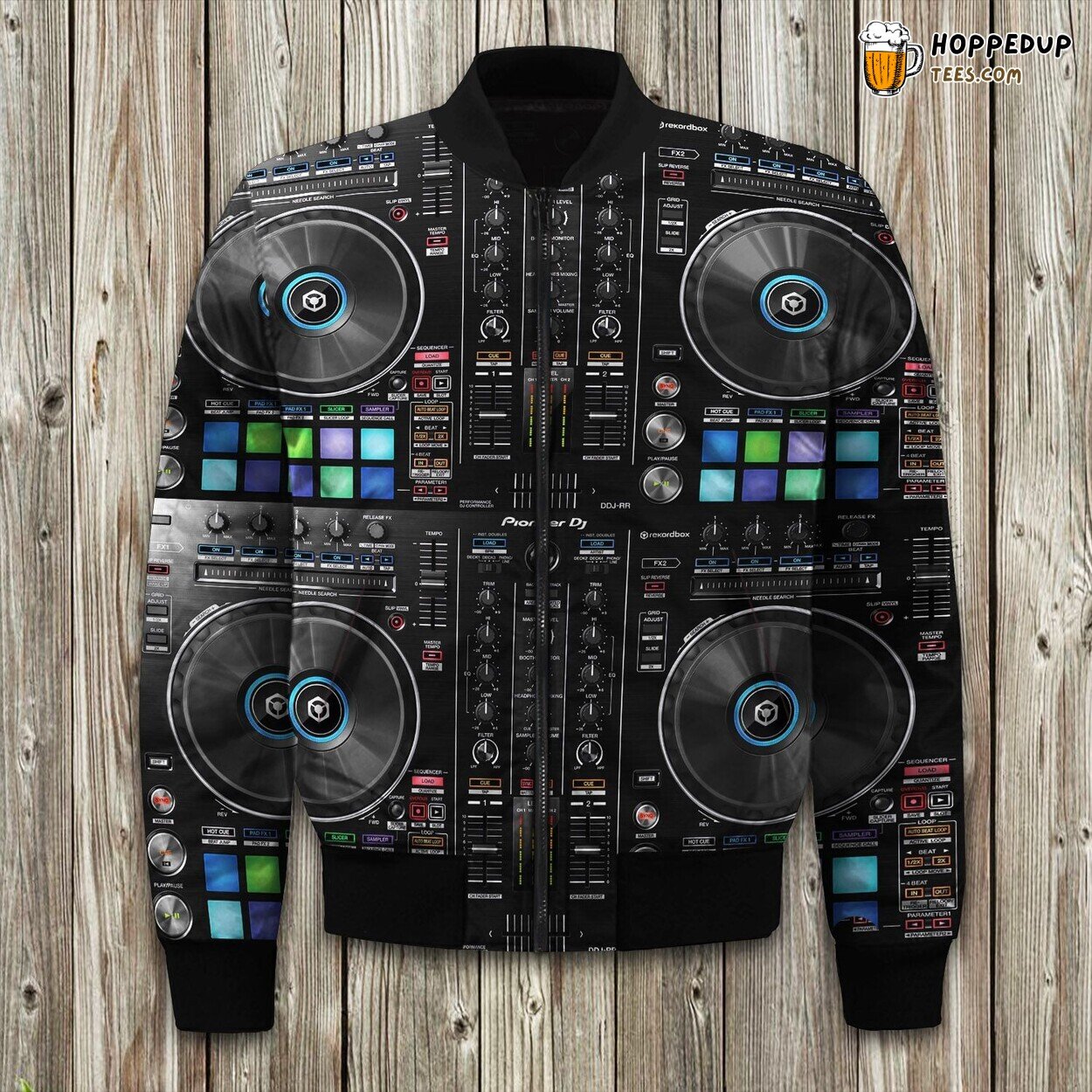 DJ Mix Vibes Winter Bomber Jacket Superior Padded Comfort Quality Ensured
