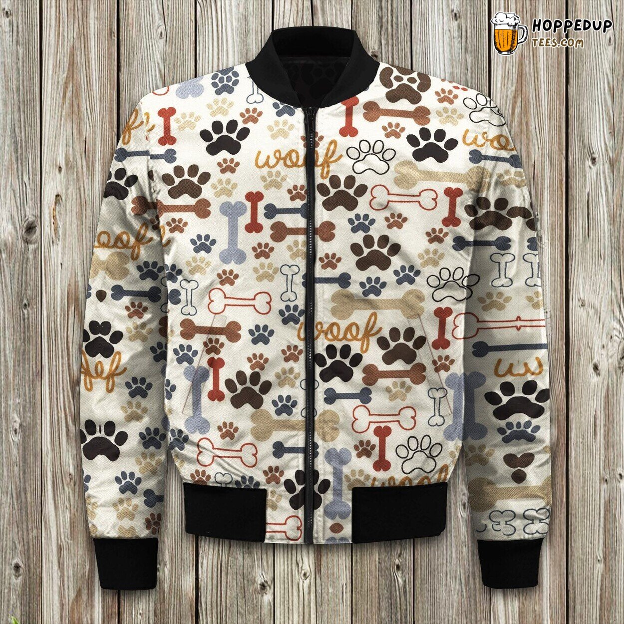 Dog Essence Winter Bomber Jacket Luxurious Quality Warm Cute Padded Design