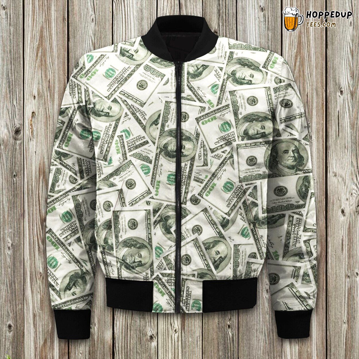 Dollar Essence Winter Bomber Jacket Luxurious Quality Padded Warm Cute Design