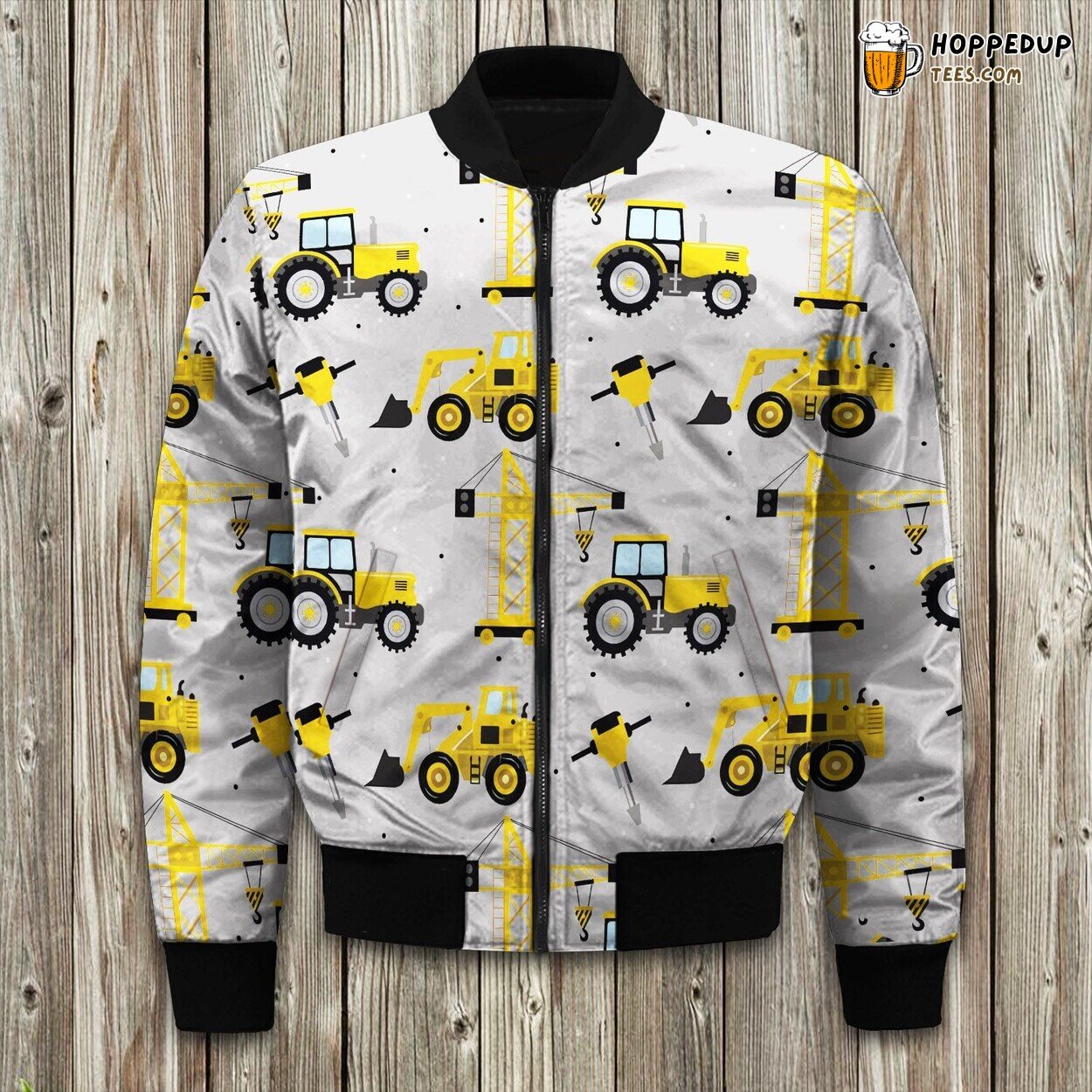 Dolphin Charm Winter Bomber Jacket Luxurious Quality Padded Warm Cute