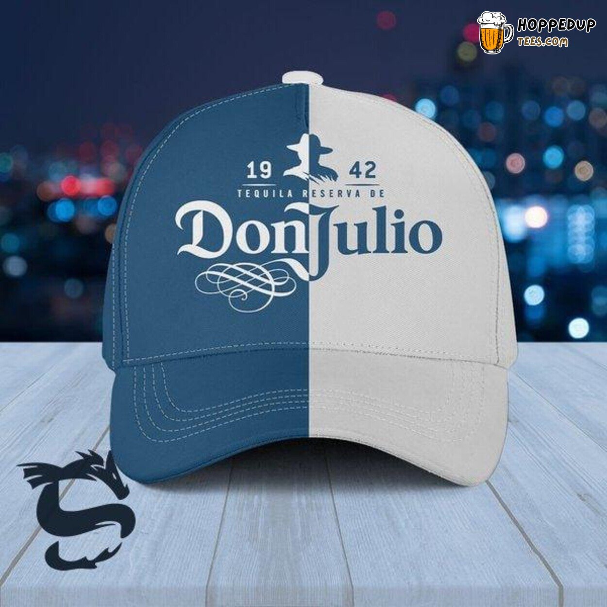 Don Julio Basic Cap Tequila Inspired Authentic Mexican Silver Style