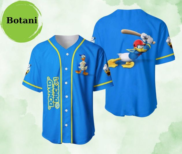 Donald Beer Lovers Gift Baseball Jersey HU