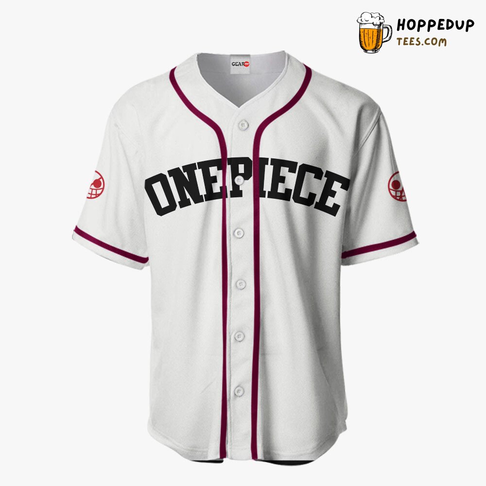 Donquixote Rosinante Unique Collection Design Baseball Jersey Distinctive