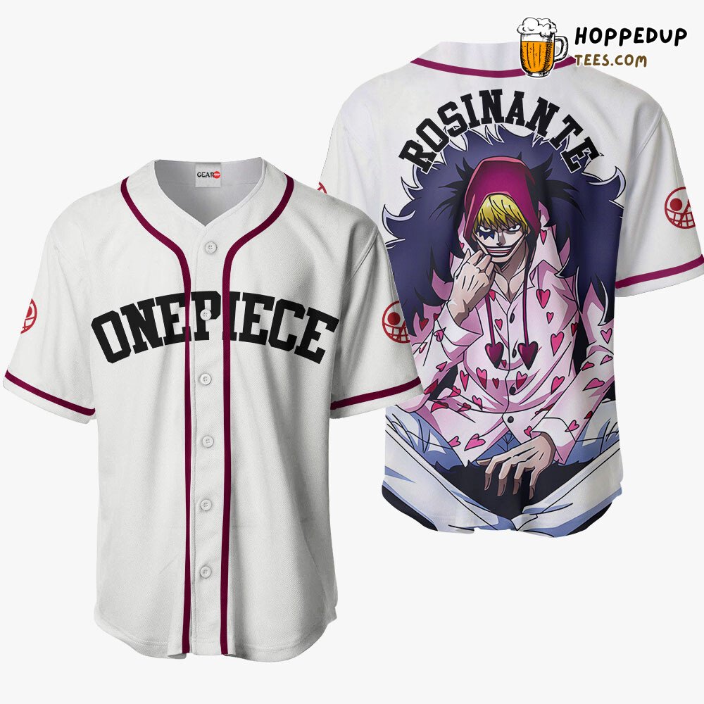 Donquixote Rosinante Unique Collection Design Baseball Jersey Distinctive