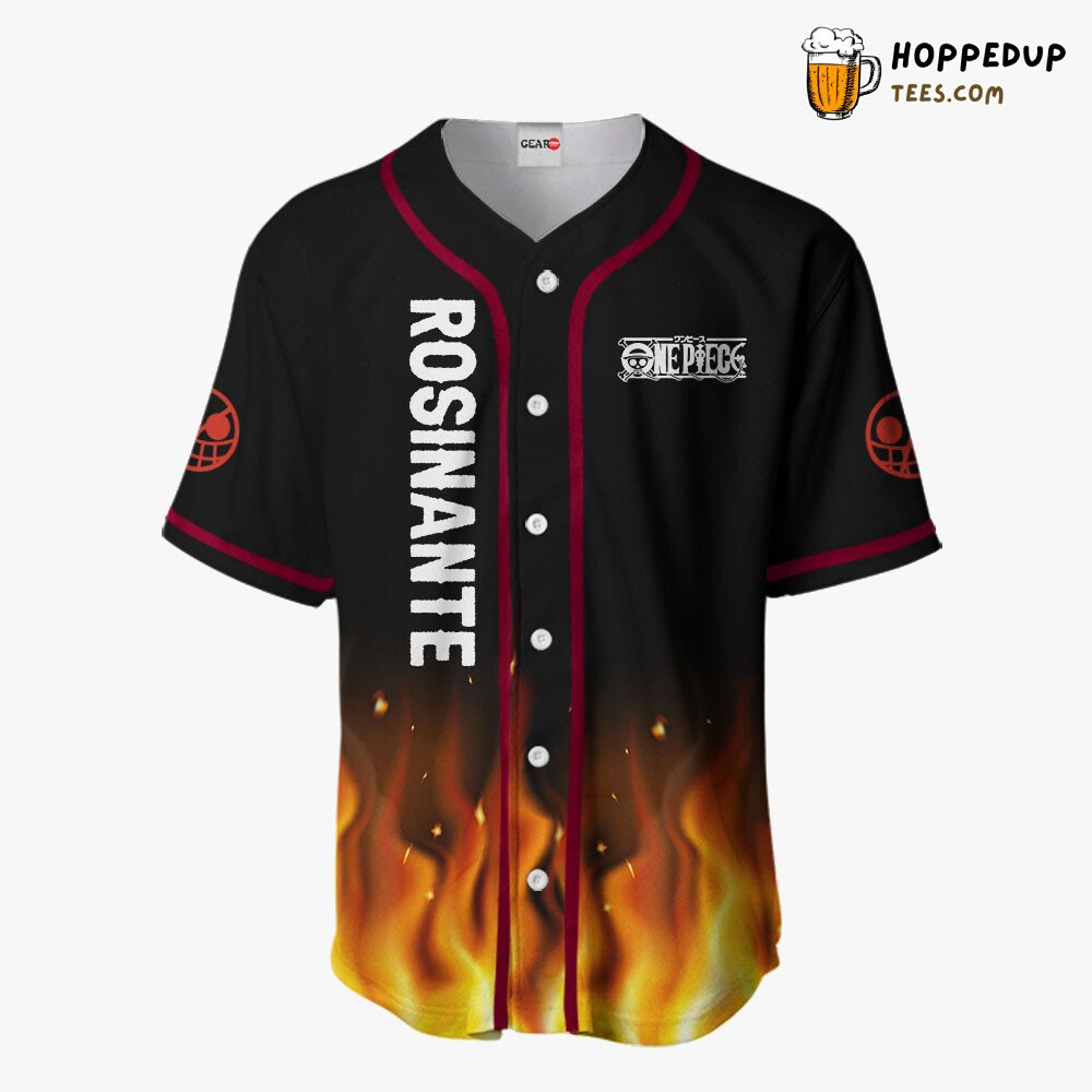 Donquixote Rosinante Unique OP Design Baseball Jersey Distinctive Edition