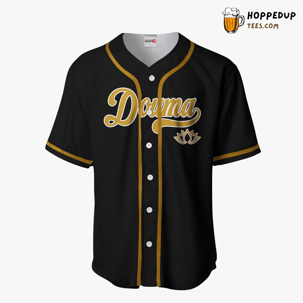 Douma Anime Baseball Jersey Shirt Distinctive Unique Collection Design