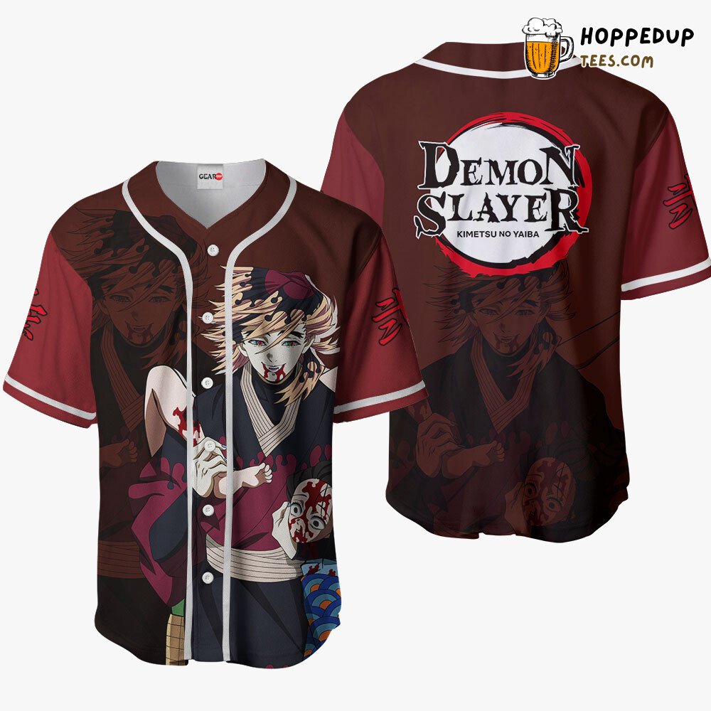 Douma Unique Collection Anime Baseball Jersey Distinctive Design Style Douma Unique Collection Anime Baseball Jersey Distinctive Design Style