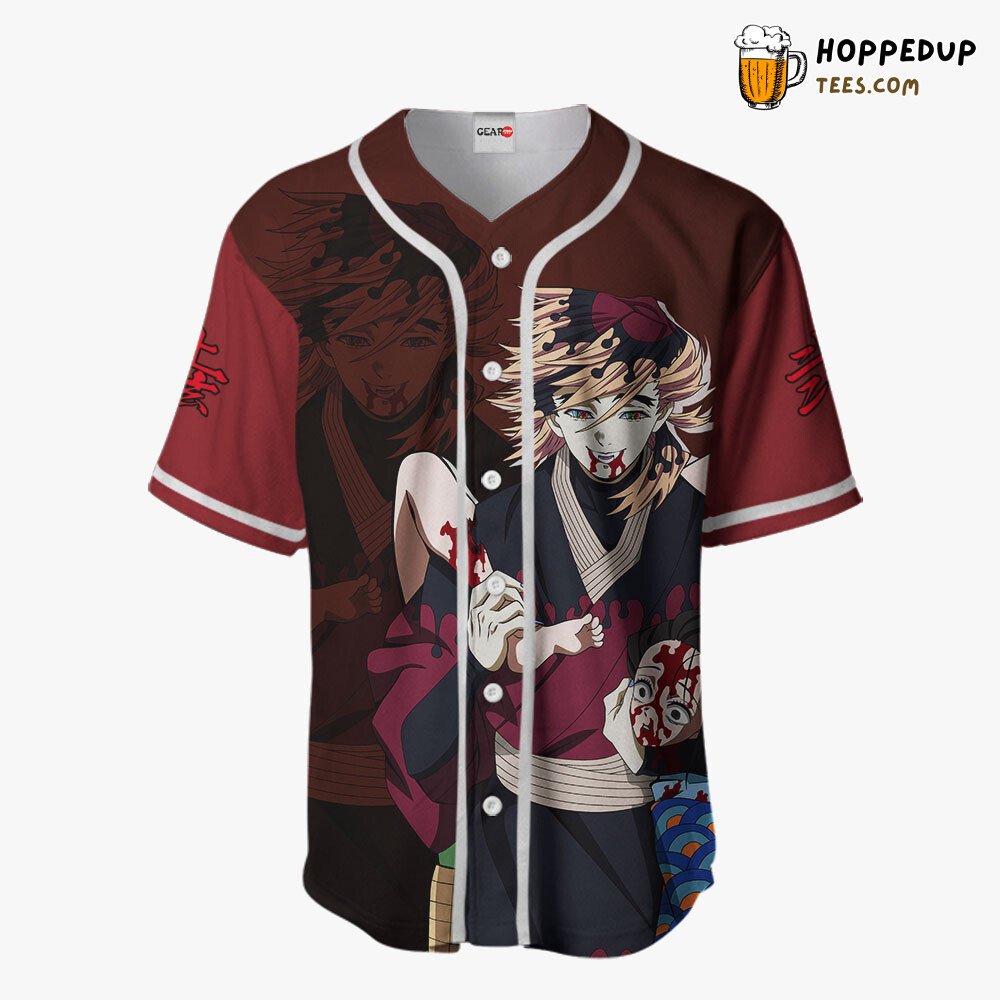 Douma Unique Collection Anime Baseball Jersey Distinctive Design Style