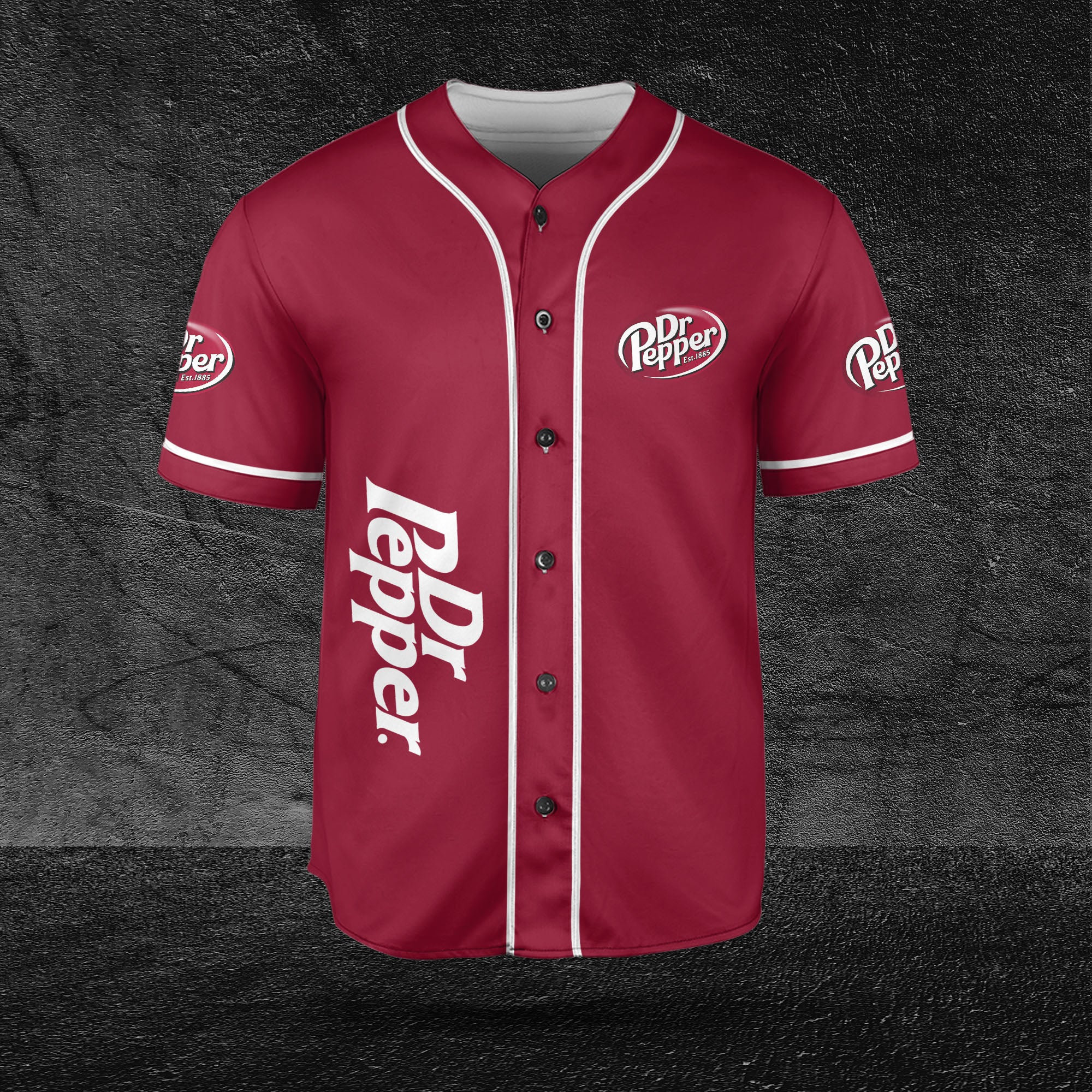 Dr Pepper Baseball Jersey Designed for Beer Lovers HU