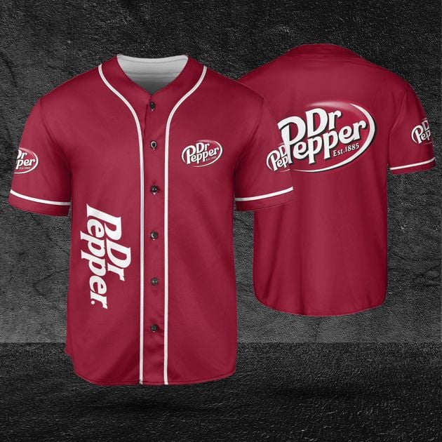 Dr Pepper Baseball Jersey Designed for Beer Lovers HU