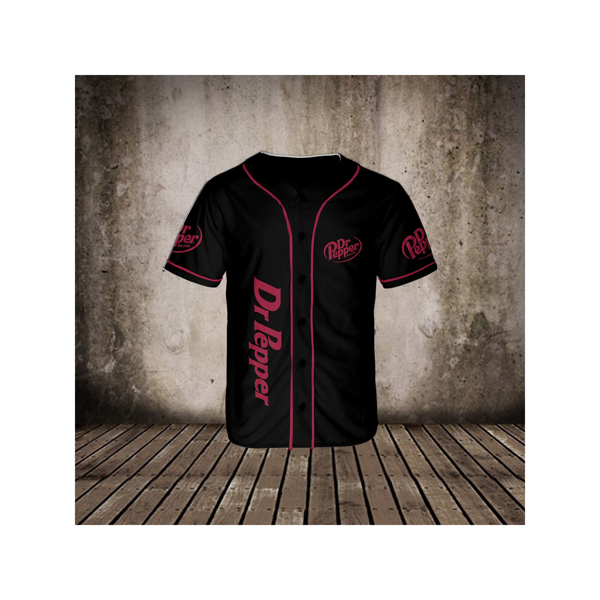 Dr Pepper Beer Enthusiast Baseball Jersey Shirt HU
