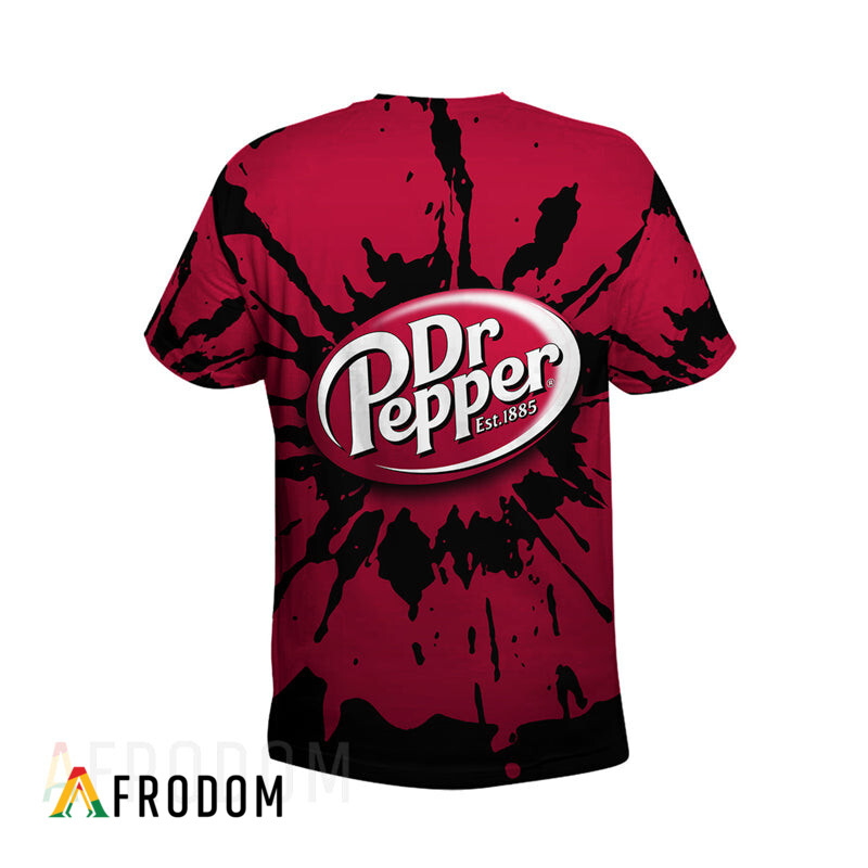 Dr. Pepper Combo: T-Shirt & Sweatshirt HU Edition