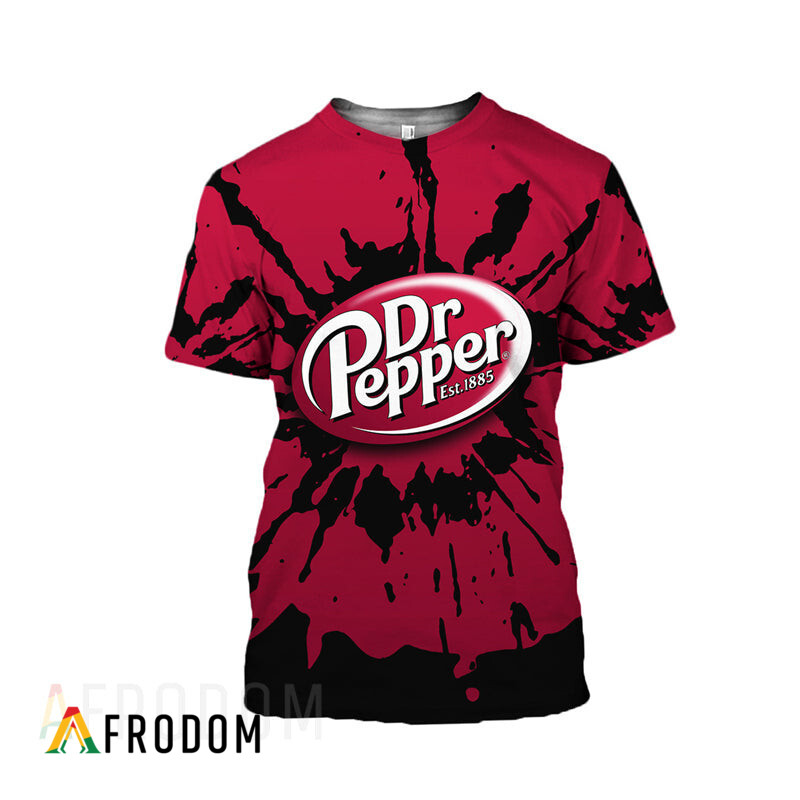 Dr. Pepper Combo: T-Shirt & Sweatshirt HU Edition