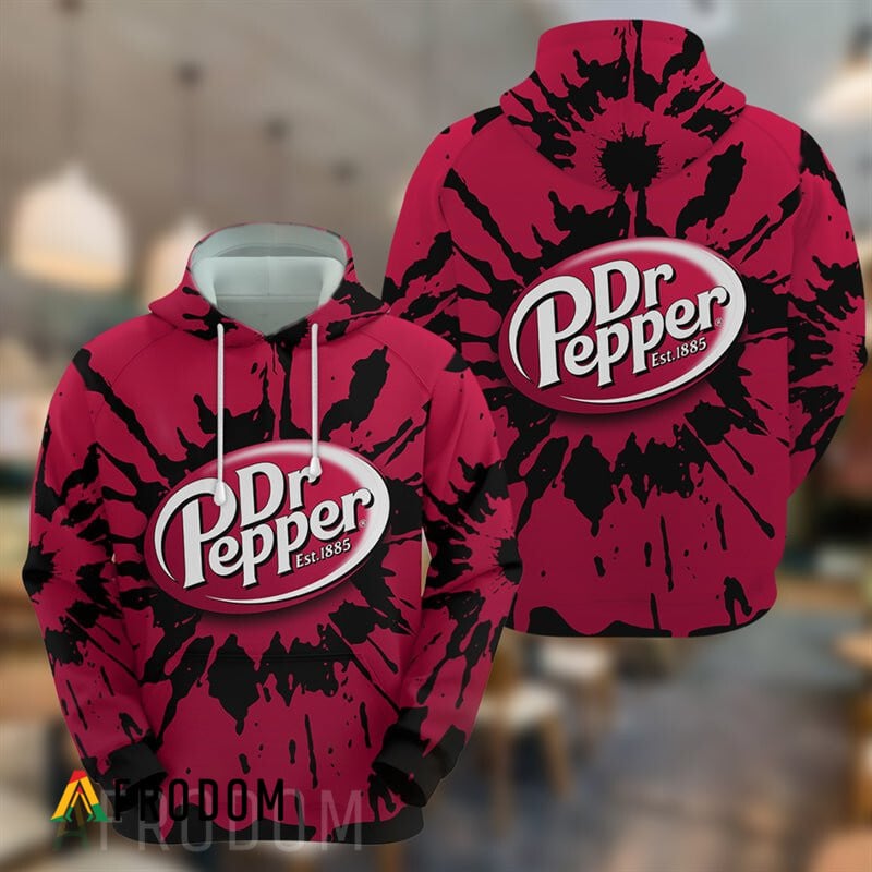 Dr. Pepper Hoodie Pullover & Zip Hoodie HU