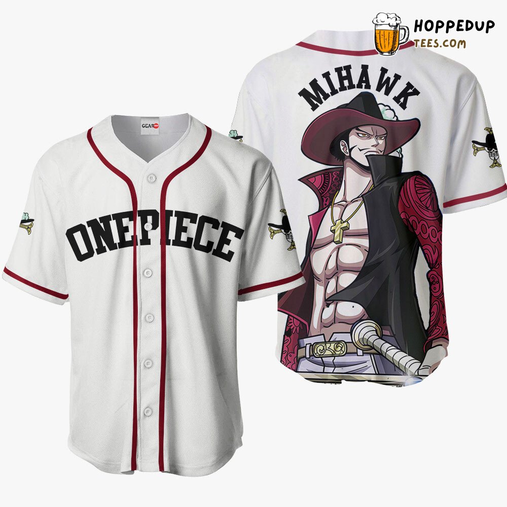 Dracule Mihawk Unique Distinctive Collection Baseball Jersey Design Style Dracule Mihawk Unique Distinctive Collection Baseball Jersey Design Style