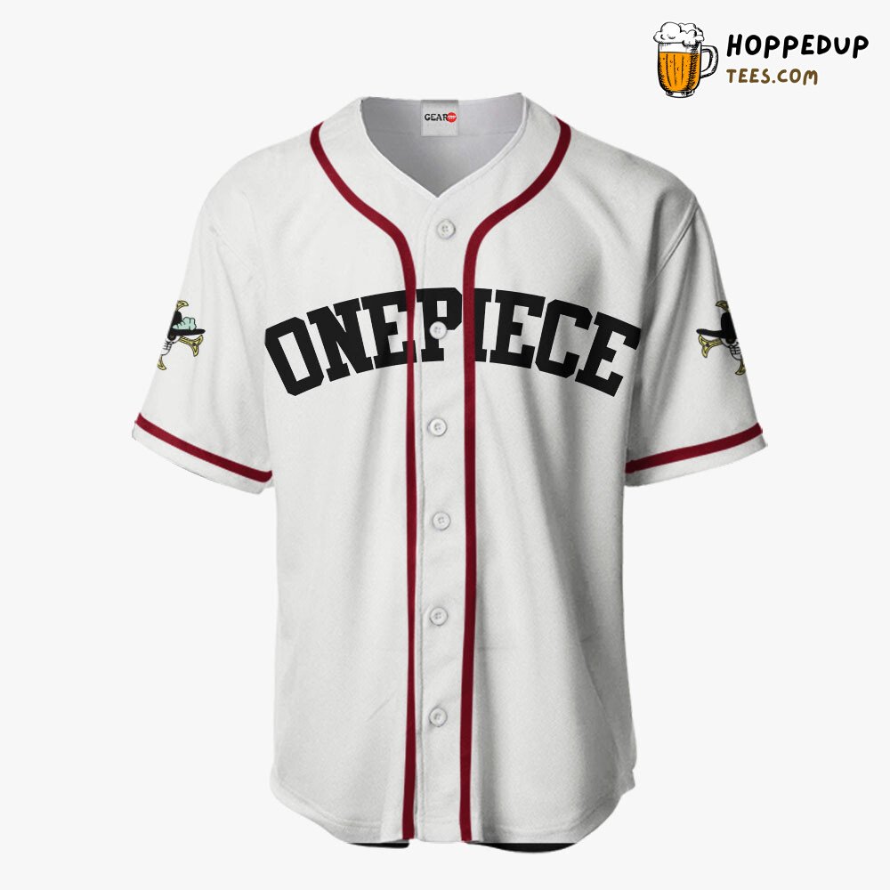 Dracule Mihawk Unique Distinctive Collection Baseball Jersey Design Style