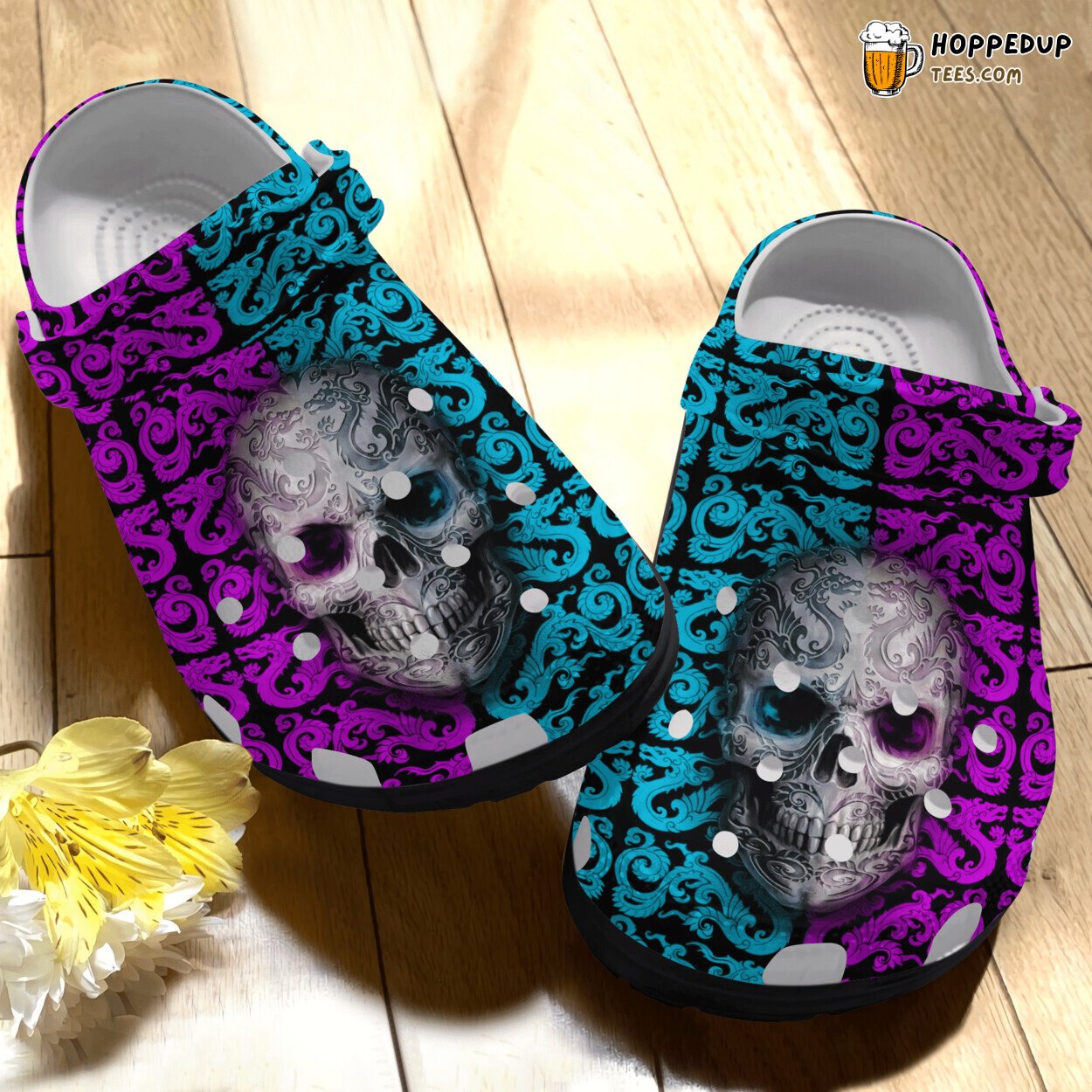 Dragon Inspired Classic Comfortable Stylish Unique Clogs Shoes