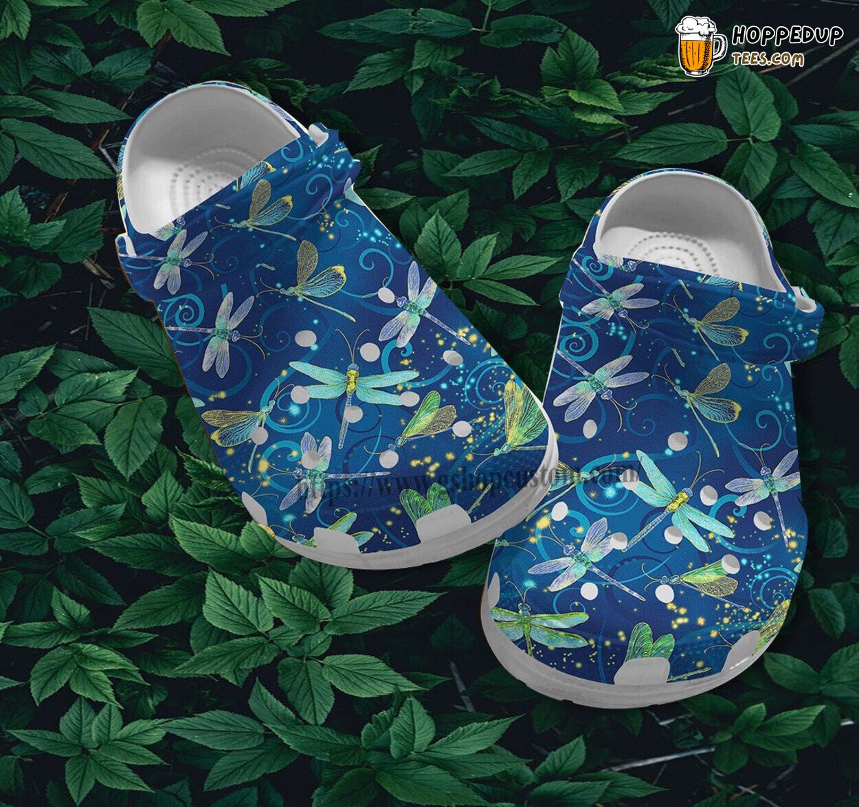 Dragonfly Boho Twinkle Croc Shoes Step Mom Dreamer Gift Women
