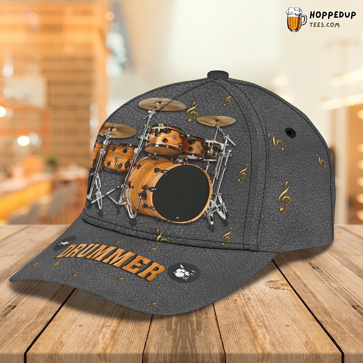 Drummer Design Classic 3D Cap Unique Premium Edition Authentic Series Drummer Design Classic 3D Cap Unique Premium Edition Authentic Series