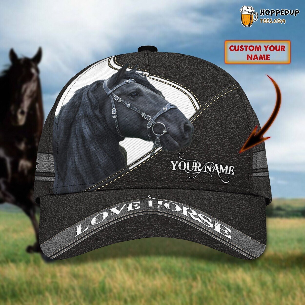 Drummer’s Joy 3D Classic Cap Personalized Unique Name Design Trend
