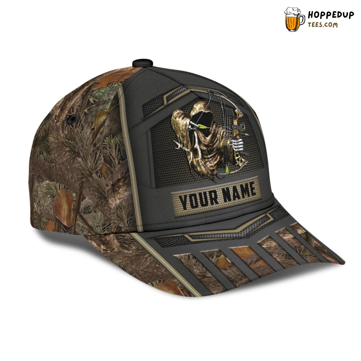 Duck Hunting 3D Print Baseball Cap Classic Custom Name Design Hat