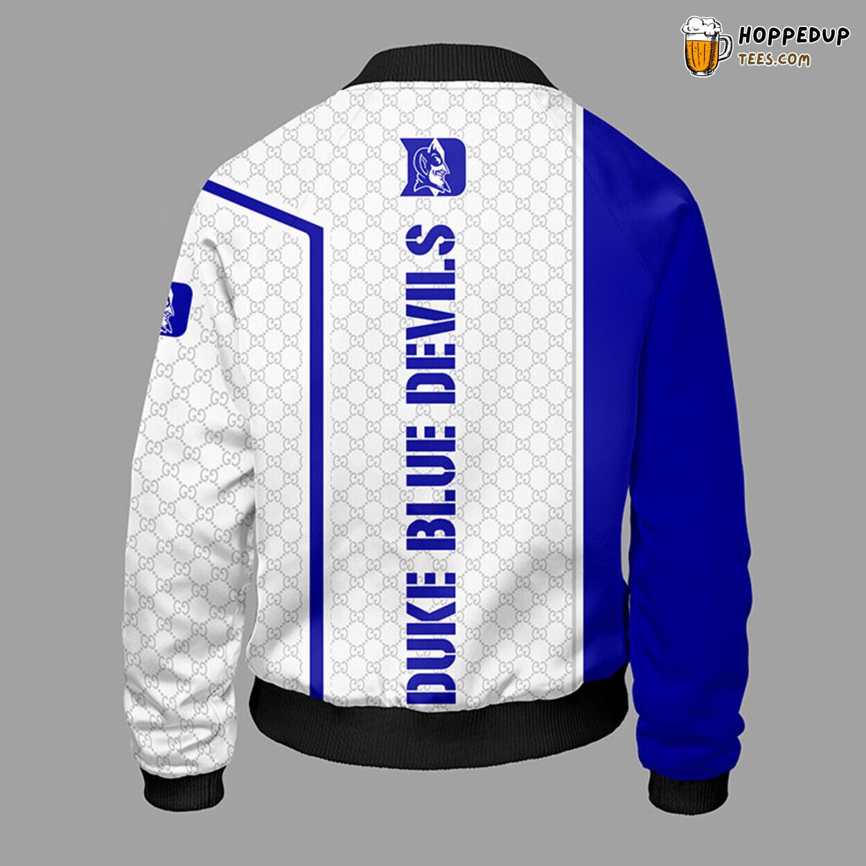 Duke Blue Devils NCAA Blue Premium Bomber Jacket Unisex Design