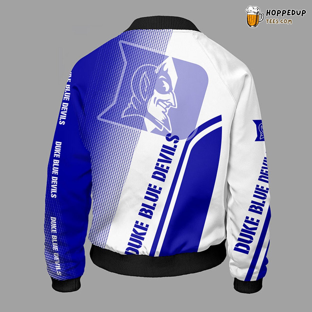 Duke Blue Devils NCAA Blue Premium Unisex Bomber Jacket Design