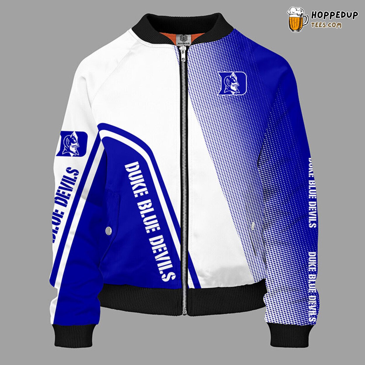Duke Blue Devils NCAA Blue Premium Unisex Bomber Jacket Design
