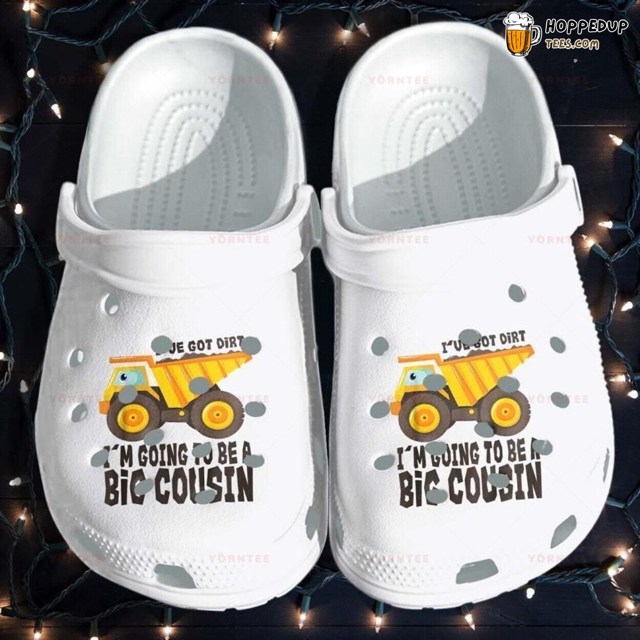 Dump Truck Birthday Gifts Cousin Got Dirt Lover Gift Comfortable Clogs